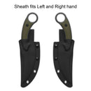 QSP Viper 10Cr15MoV OD Green G10 QS166-B2