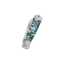 QSP Jumping Jack 2.75" 14C28N Abalone QS167-A