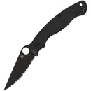 Spyderco Military 2 Compression Lock 4.0" DLC CPM-S30V SpyderEdge Black Blade G-10 Handles C36GSBK2