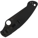 Spyderco Military 2 Compression Lock 4.0" DLC CPM-S30V SpyderEdge Black Blade G-10 Handles C36GSBK2