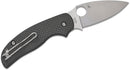 Spyderco Sage 6 Button Compression Lock Folding Knife – 3" CPM-S30V Satin Blade, Carbon Fiber/G-10 Laminate Handle – C123CFBCLP