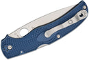 Spyderco Native Chief Lightweight – 4.02" Satin CPM-S110V Drop Point Blade, Dark Blue FRN Handles – C244PDBL