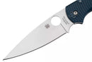 Spyderco Native Chief Lightweight – 4.02" Satin CPM-S110V Drop Point Blade, Dark Blue FRN Handles – C244PDBL