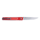 SRM Swift 3.15" Sandvik 12C27 Drop Point Liner Lock Folding Knife – G10 125L-GR