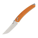 SRM 9211-GJSRM 3.57" 8Cr13MoV, HRC 57-59 Orange G10 9211-GJ