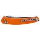 SRM 9211-GJSRM 3.57" 8Cr13MoV, HRC 57-59 Orange G10 9211-GJ