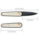 SRM Twin 2.99" N690, HRC 58-60 White G10 251MB-GT2