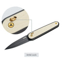 SRM Twin 2.99" N690, HRC 58-60 White G10 251MB-GT2