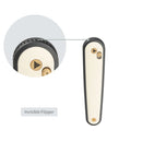 SRM Twin 2.99" N690, HRC 58-60 White G10 251MB-GT2