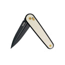 SRM Twin 2.99" N690, HRC 58-60 White G10 251MB-GT2