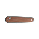 SRM Twin 2.99" N690, HRC 58-60 Brown Micarta 251MB-MN