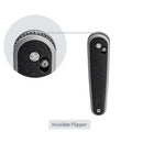 SRM Twin 2.99" N690, HRC 58-60 Carbon Fiber Overlay G10 251MB-GB