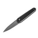 SRM Twin 2.99" N690, HRC 58-60 Carbon Fiber Overlay G10 251MB-GB