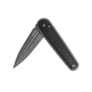 SRM Twin 2.99" N690, HRC 58-60 Carbon Fiber Overlay G10 251MB-GB