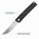 SRM Gent 3.27" 10Cr15CoMov, HRC 58~60 SRM 401LC-GB