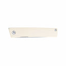 SRM Gent 3.27" 10Cr15CoMov, HRC 58~60 White G10 Handle 401LC-GT