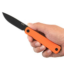 3.27" 14C28N Drop Point Frame Lock Knife – SRM Palfrey G10 EDC (135L-GJ)