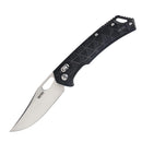 SRM Retreiver 3.54" 8Cr13MOV,HRC 57-59 Black FRN 9201-PB