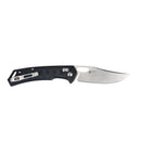 SRM Retreiver 3.54" 8Cr13MOV,HRC 57-59 Black FRN 9201-PB
