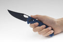 SRM Retreiver 3.54" 8Cr13MOV,HRC 57-59 Blue FRN 9201-PL