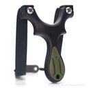Simple-Shot Scout LT Classic Slingshot Kit (Black Frame/Green Scales)