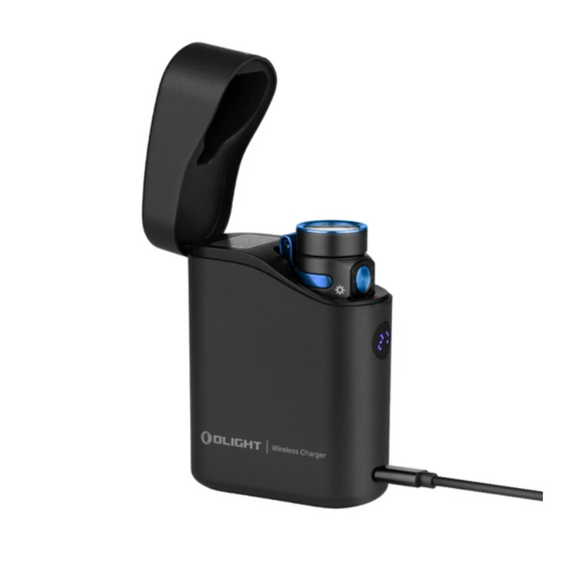 baton 3 rechargeable flashlight - premium edition Olight Baton 3 Black Premium Edition 1200 Lumen Rechargeable EDC Flash