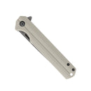 CobraTec Knives Streamline 3.5" D2 Stonewash Blade Tan G-10 Handles CTTANG10SL