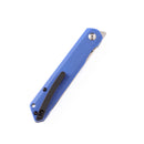 Kansept Prickle T1012A4 – 3.53" 154CM Blade, Blue G10 Handle, Max Tkachuk Design Flipper Knife
