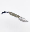 Heretic Kobold H065-5A-OD-G10 – 2.8" MagnaCut Battleworn Fixed Blade (OD Green G10)