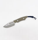 Heretic Kobold H065-5A-OD-G10 – 2.8" MagnaCut Battleworn Fixed Blade (OD Green G10)