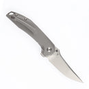 Kansept Baku K1056A8 – Titanium & Timascus Inlay, 3.2" CPM-S35VN Blade, Sparrow Knife Co. Design