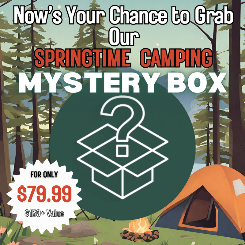 Going Gear Spring Camping Mystery Box
