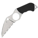 Spyderco SWICK™ 6 – 2.73" LC200N SpyderEdge Blade, Black G-10 Handle – FB14S6