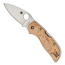 Spyderco Chaparral SLIPIT 2.77" Satin CTS-XHP Birdseye Maple Handles - C152NLWDP