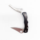 Spyderco Dyad Jr. Micarta Handles C39P&S Dual Blade Vintage Pocket Knife