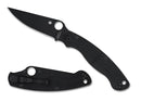 Spyderco Military 2 Salt 4.00" DLC CPM-Magnacut Black G-10 Handles Compression Lock -  C36GMCBKP2