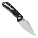 Tenable Fenrir T1034V7 – Black G10 Frag Pattern, 3.48" Stonewashed Nitro-V Blade, Sparrow Knife Co. Design