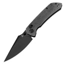 Tenable Fenrir T1034V3 – Black Micarta, 3.48" Blackwashed Nitro-V Blade, Sparrow Knife Co. Design