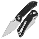 Tenable Fenrir T1034V7 – Black G10 Frag Pattern, 3.48" Stonewashed Nitro-V Blade, Sparrow Knife Co. Design