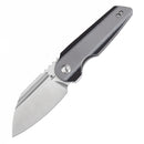 Tenable Rafe L T1048A6 – 3.19" Satin 14C28N Blade, Light Sand & Black G10 Handle with Liner Lock