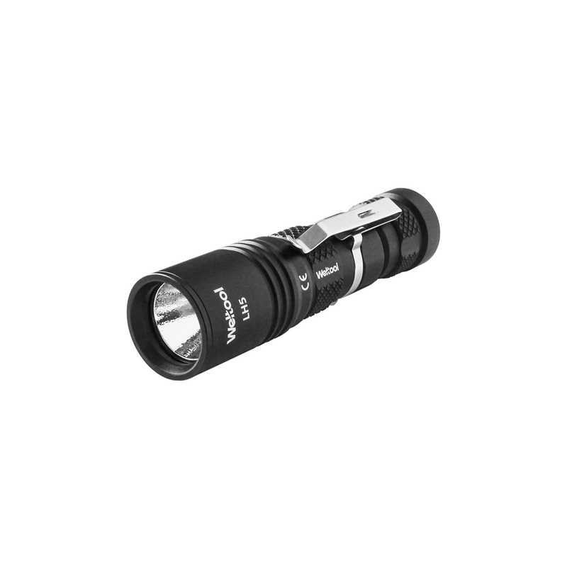 Weltool T13G Compact 640 Lumen EDC Flashlight High Color Rendering 95CRI 4000K LED 1 * 18350 Battery Included