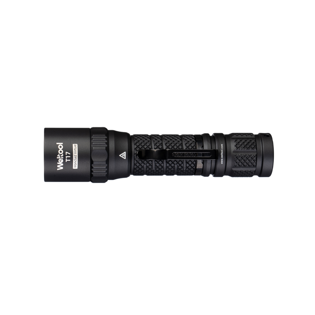 Weltool T17 600 Lumen Extremely Durable Hard Use Flashlight