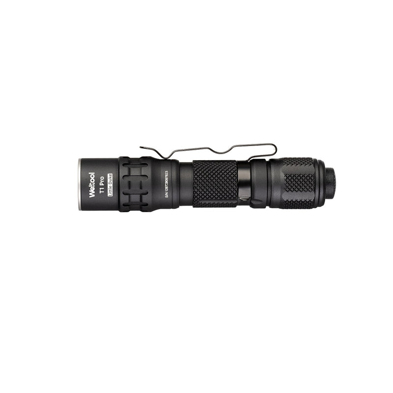 Weltool T1 Pro TAC 540 Lumen Tactical Flashlight USB-C Rechargeable 14500 Battery Included