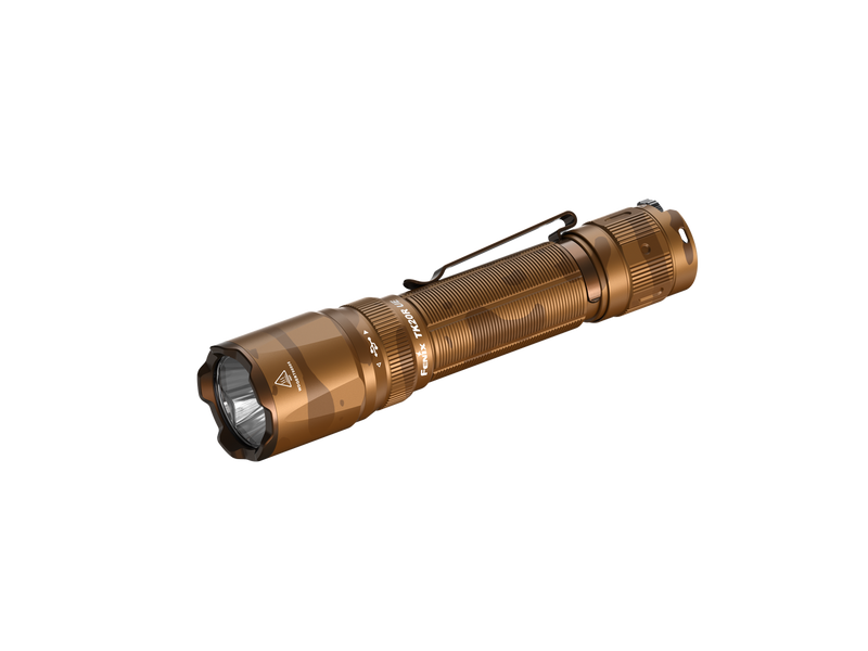 Fenix TK20R UE 2800 Lumen USB-C Rechargeable Tactical Flashlight - Desert Camo