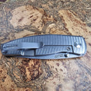TRM Neutron 2 Frame-Lock Folding Knife 3" MagnaCut Blade – Forrest Green G10 & Titanium Frame