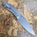 TRM Neutron 2 Frame-Lock Folding Knife 3" MagnaCut Blade – Forrest Green G10 & Titanium Frame