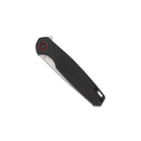CobraTec Knives Talon 3.18" D2 Blade Black G-10 Handles CTTLNBLK