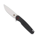CobraTec Knives Talon 3.18" D2 Blade Black G-10 Handles CTTLNBLK