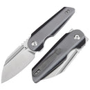 Tenable Rafe L T1048A6 – 3.19" Satin 14C28N Blade, Light Sand & Black G10 Handle with Liner Lock