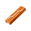 Lumintop MoonBox 3.0 Orange EDC Flashlight – 1200 Lumens, RGB & UV, Dual Lasers, USB‑C Rechargeable